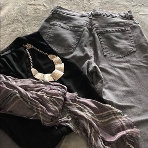 2 for $20 Gloria Vanderbilt- Amanda gray jeans